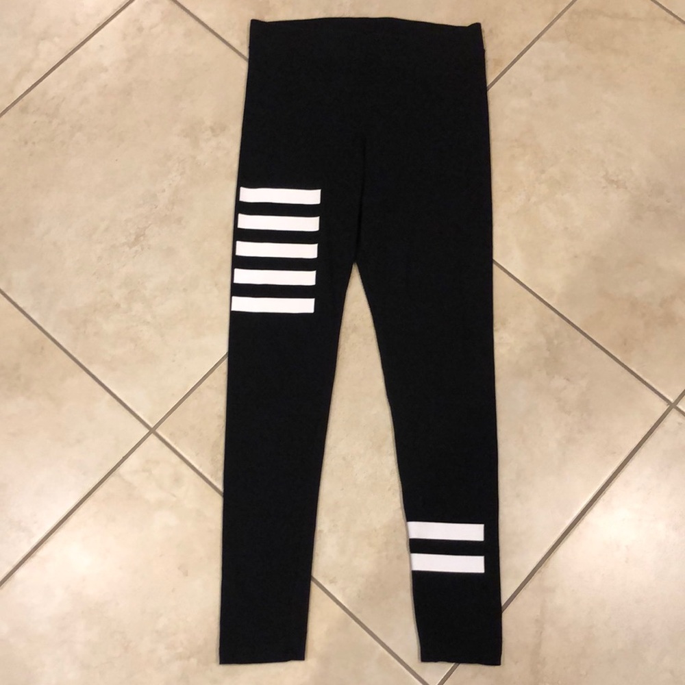 H&M cotton blend leggings - Picture 1 of 8